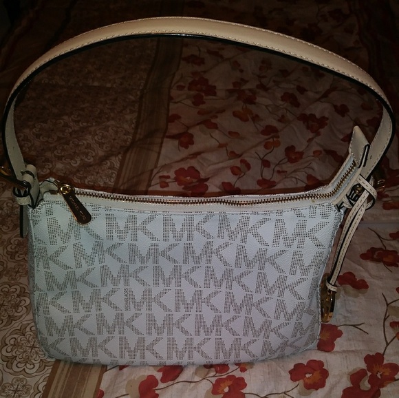 Small Michael Kors jet set handbag - Picture 1 of 2
